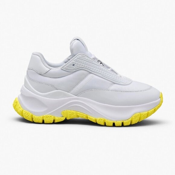 NWT!NEW! Marc Jacobs The Lazy Runner - White / Unisex -Size: 39 - Picture 11 of 12